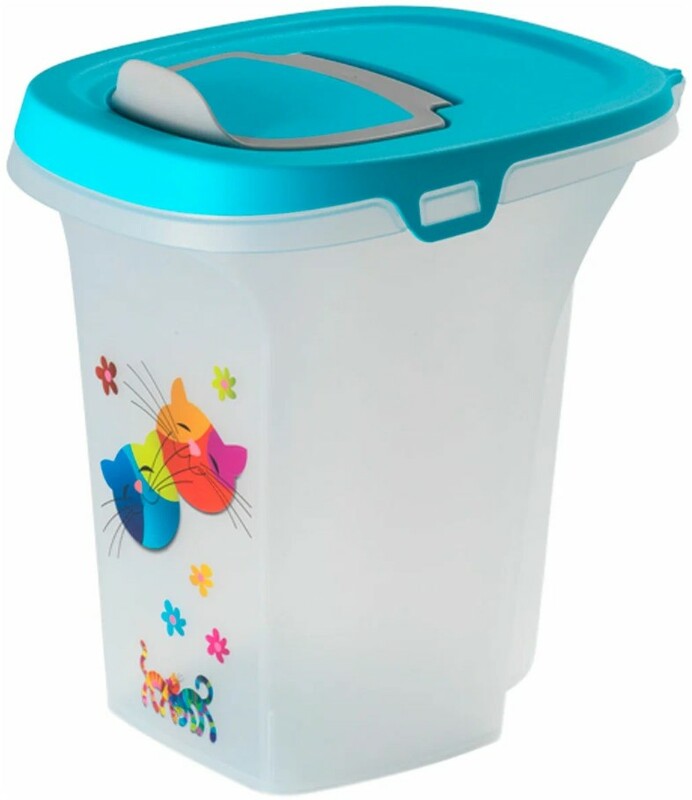 Контейнер Модерна для хранения корма Trendy Story Друзья Навсегда, Moderna