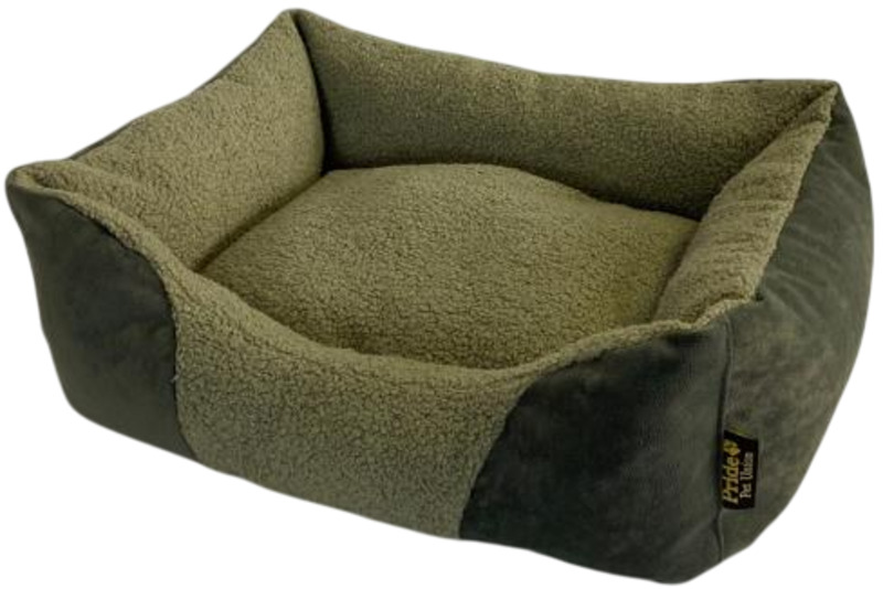 Лежанка Прайд Снегурочка зеленая, Pride 