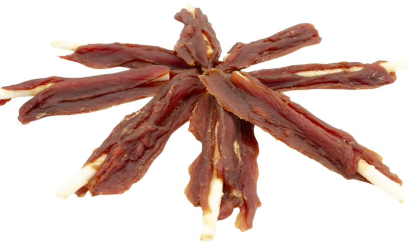 Biohaus Шашлычки утиные на жевательной шпажке, Биохаус