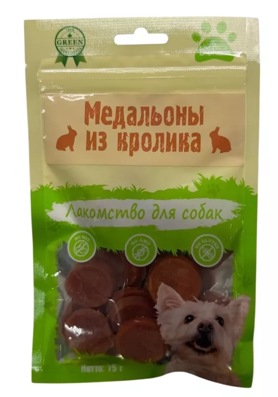 Biohaus Медальоны из кролика, Биохаус