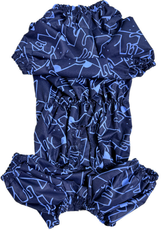 Комбинезон OSSO Fashion для такс 45 см мальчик, ОССО