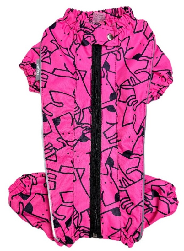 Комбинезон OSSO Fashion для такс 55 см девочка, ОССО
