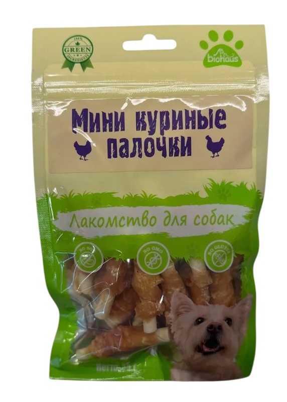 Biohaus Мини куриные палочки, Биохаус