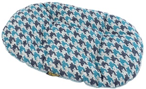 Матрас Прайд Гусиная Лапка голубой, Pride 