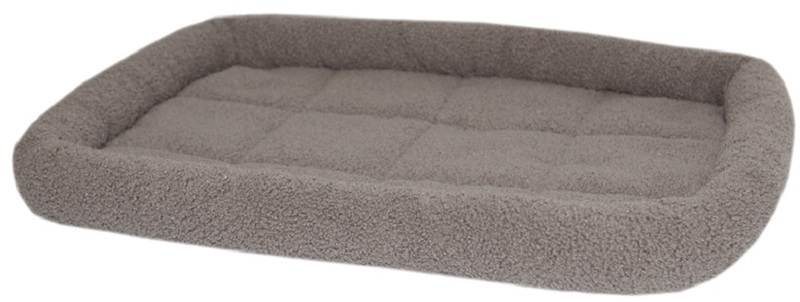 Матрас Прайд меховой Барашек серый, Pride 