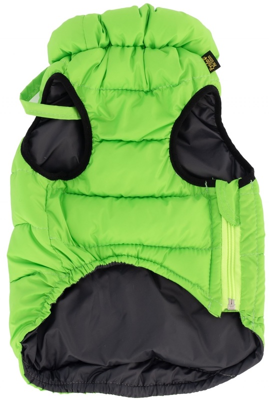 Пуховик Прайд зеленый, Pride 