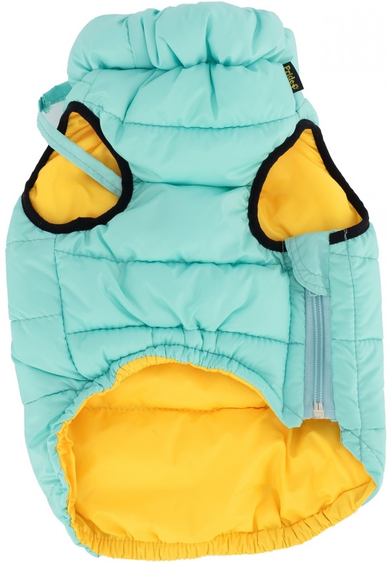 Пуховик Прайд бирюзовый, Pride 