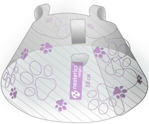 Воротник защитный Неотерика Ветро с фиксатором Click, Neoterica Vetro