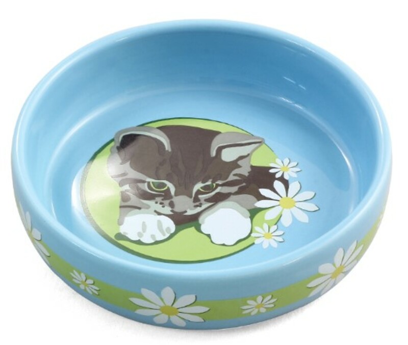 Миска Triol керамическая Котенок, Триол