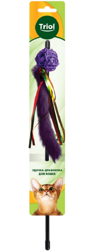 Дразнилка Triol Шарик с хвостиком, Триол