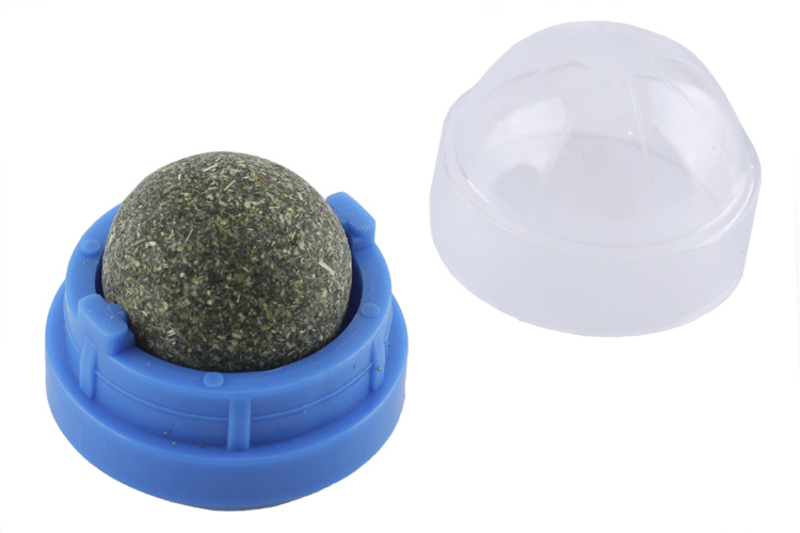 Игрушка Nunbell Шар из кошачьей мяты вращающийся, Нанбелл