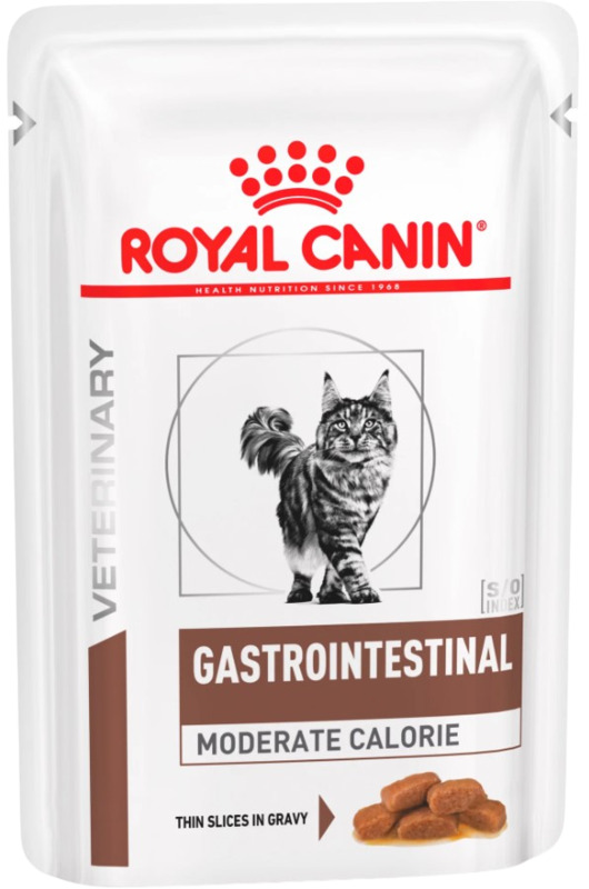 Royal Canin пауч Гастроинтестинал Модерейт Кэлори, Роял Канин