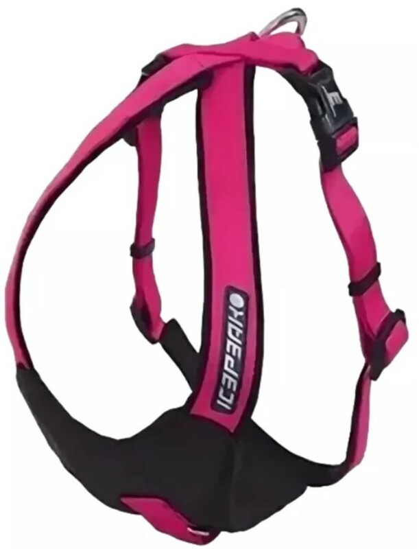Шлейка Icepeak Pet Prozone Super Harness малиновая, Айспик