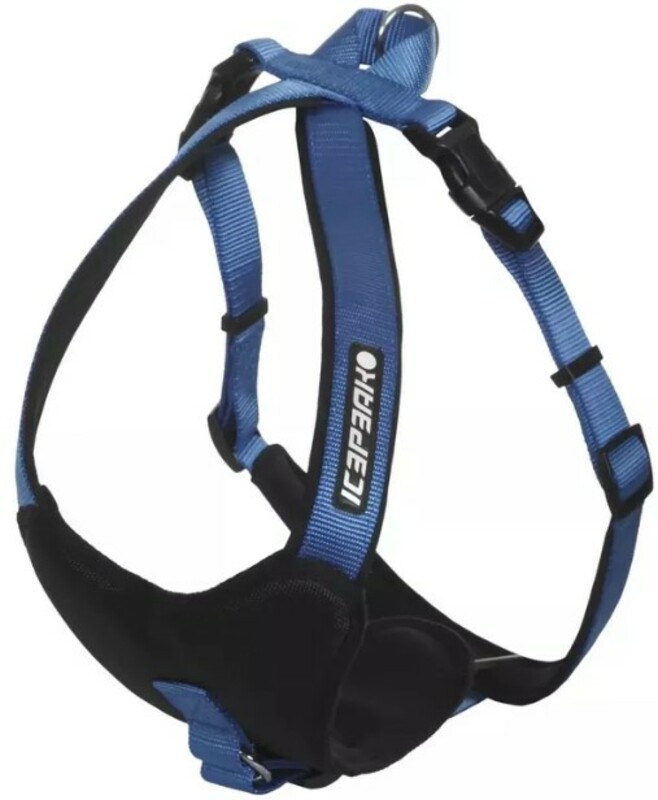 Шлейка Icepeak Pet Prozone Super Harness синяя, Айспик