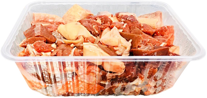 Микс говяжий рубленный Экстра диет Dog Food Pro, ДогФуд