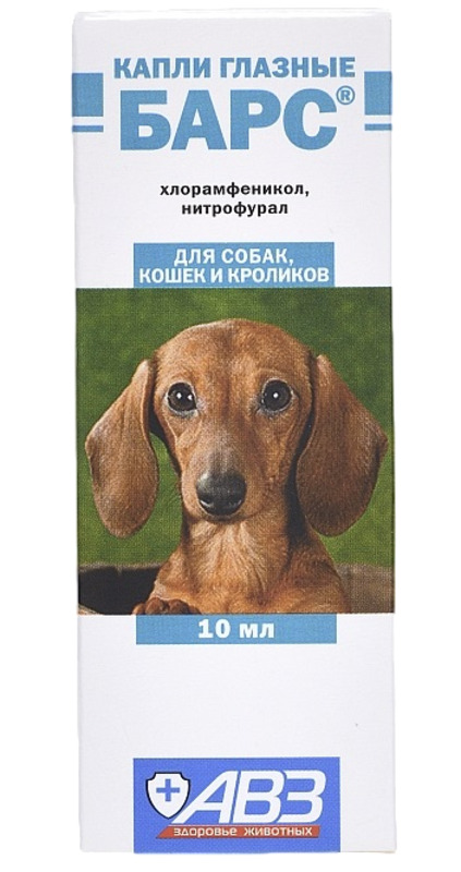 Барс капли для глаз