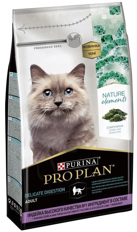 Pro Plan Nature Elements индейка, ПроПлан