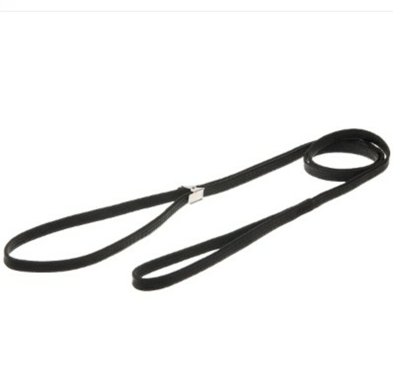 Ринговка с прищепкой увеличенная усиленная V.I.Pet PEQF-10 ширина 10 мм