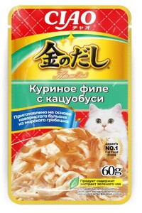 Inaba Ciao Kinnodashi куриное филе с кацуобуси, Инаба Чао Киннодаси 