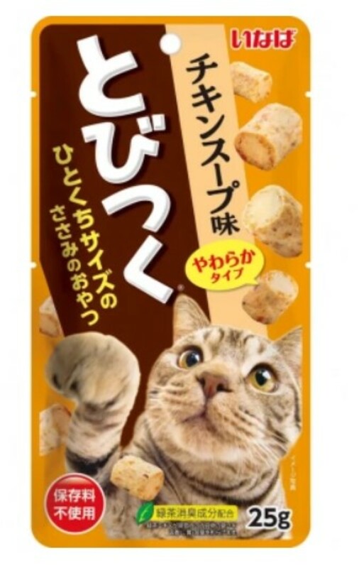 Inaba Tobitsuku лакомство со вкусом куриного бульона, Инаба Тобицуку