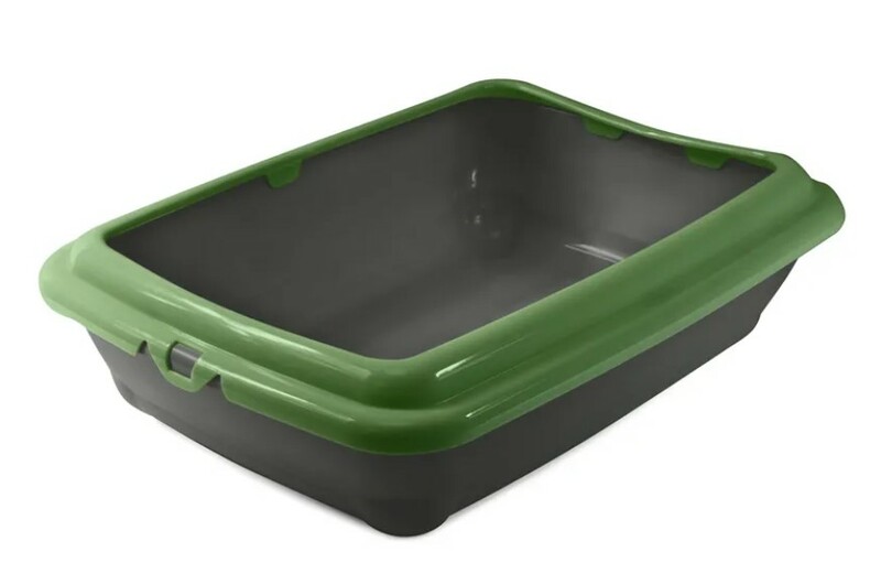 Туалет Gamma Штиль прямоугольный с высоким бортом, Гамма