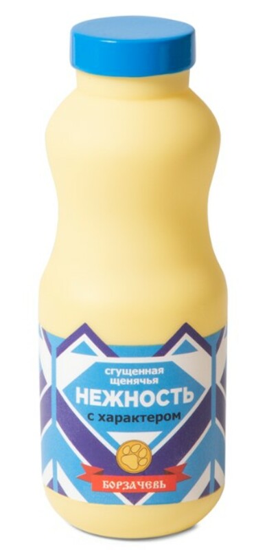 Игрушка Triol Бутылка - Сгущенка, Триол