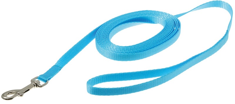 Поводок с карабином лента 10 мм