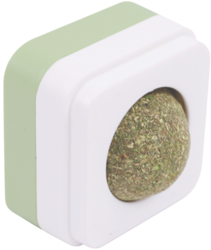 Шарик MPets с кошачьей мятой в футляре, МПетс