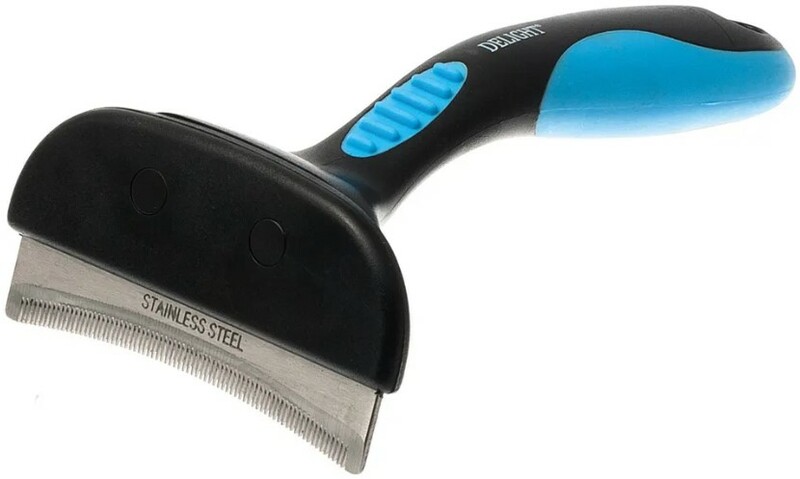 Дешеддер DeLIGHT большой с изгибом, ДеЛайт