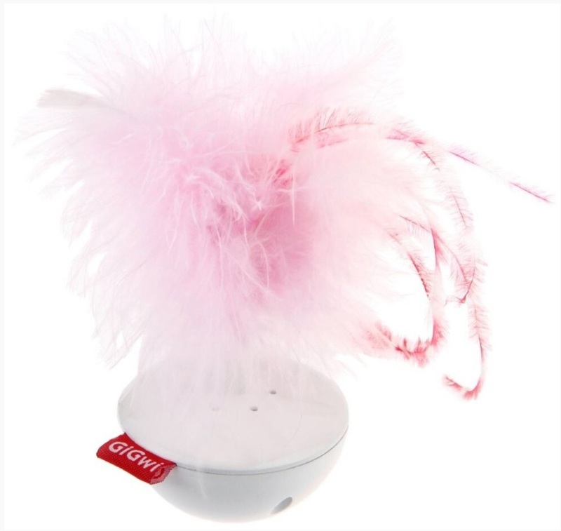 Игрушка GiGwi Petdroid интерактивная Мелоди Тумблер со звуковым чипом, Гигви