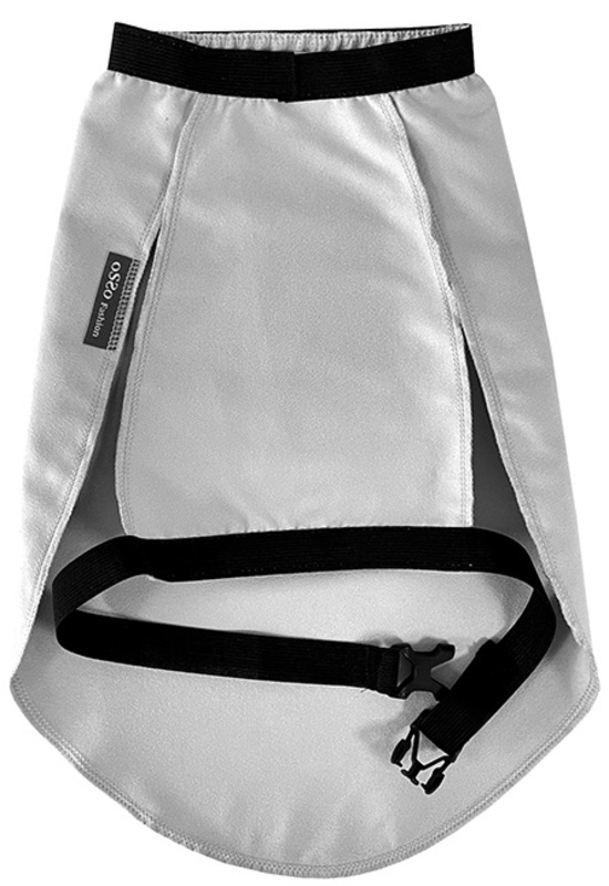 Охлаждающая попона Osso Fashion Серая, Оссо