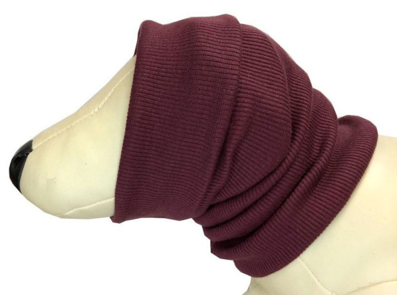 Капор Osso для собак Бордовый, Оссо