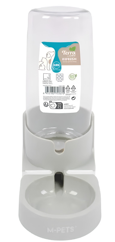 Диспенсер MPets для воды Бежевый, МПетс
