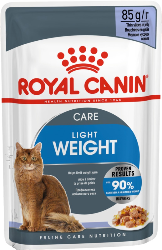 Роял Канин пауч Лайт вейт кэа желе, Royal Canin