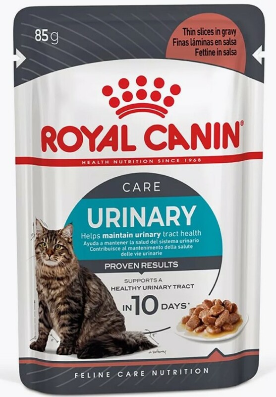 Роял Канин Пауч Уринари Кэа соус, Royal Canin