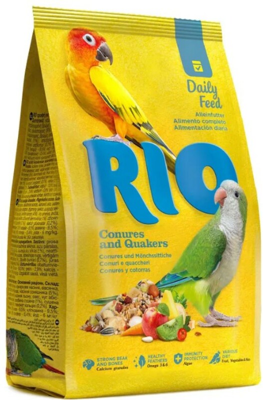 Корм Рио для Аратинг, Rio