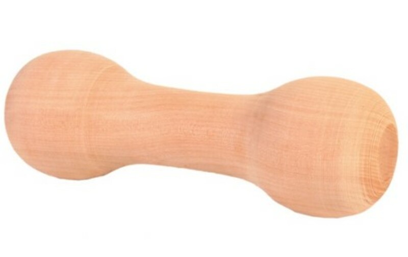 Trixie Игрушка Деревянная гантель, Трикси