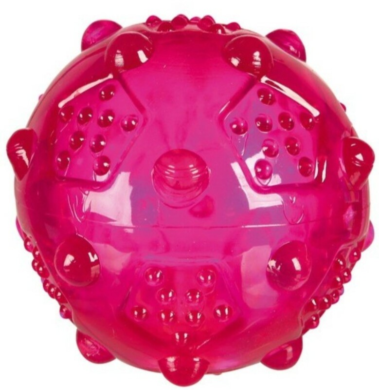 Trixie Игрушка Мяч с пищалкой, Трикси