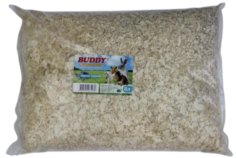 Опилки Бадди Горная лаванда, Buddy