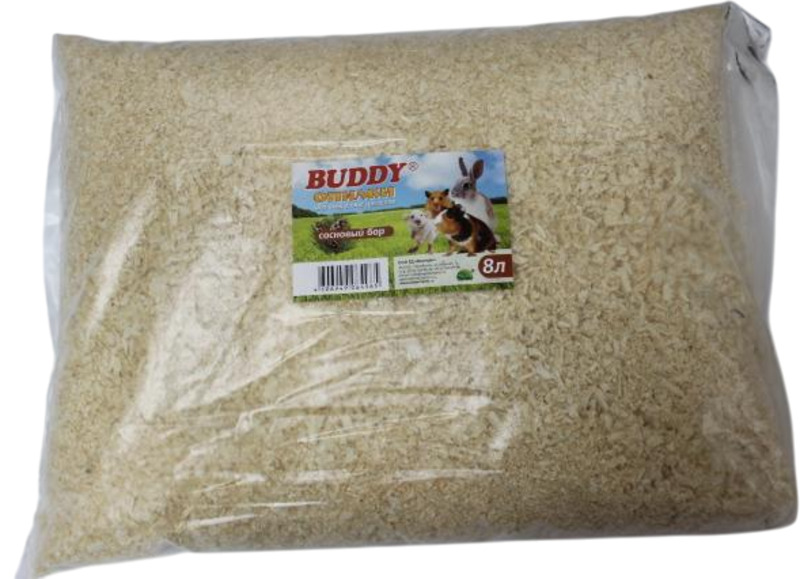 Опилки Бадди Сосновый бор, Buddy
