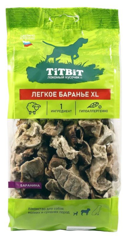 TitBit Легкое баранье XL, ТитБит