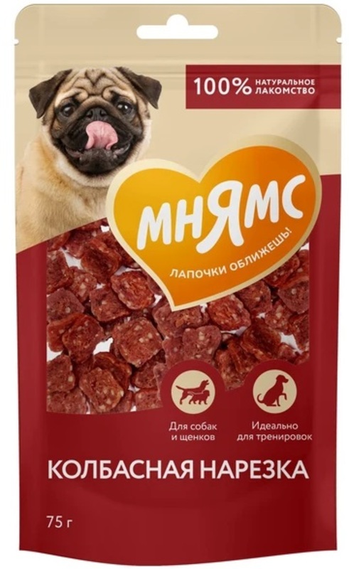 Мнямс На каждый день для собак Колбасная нарезка