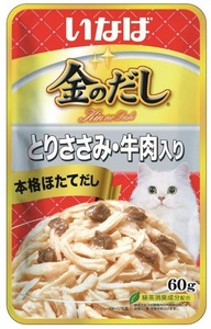 Inaba Ciao Ciao Kinnodashi куриное филе с говядиной, Инаба Чао Киннодаши