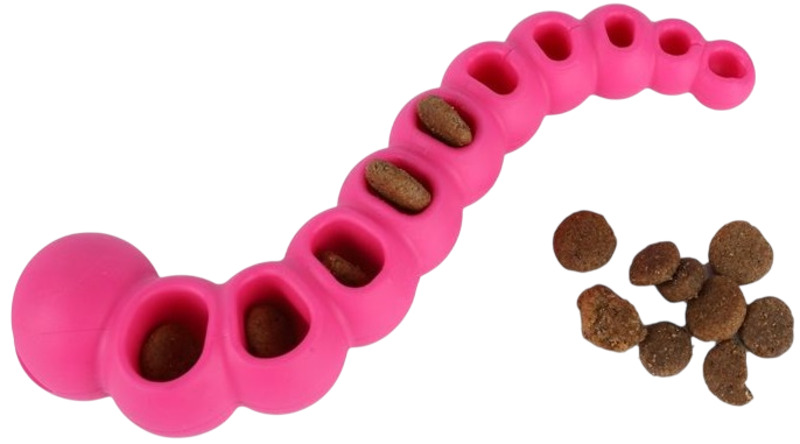 Игрушка Wogy Гусеница для собак, Воги