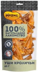 Мнямс лакомство уши кроличьи