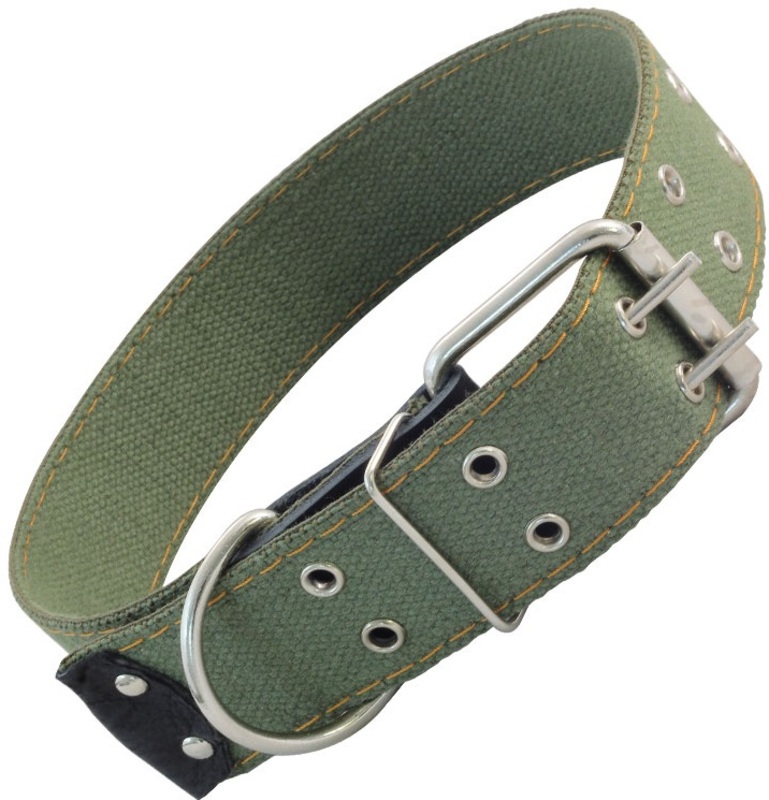 Ошейник Gamma брезентовый, Гамма