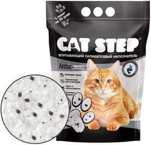 Наполнитель Cat Step Arctic Black&White, Кэт Степ