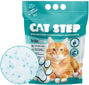 Наполнитель Cat Step Arctic Бриз, Кэт Степ