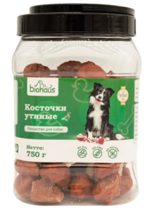 Biohaus Косточки утиные, Биохаус