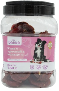 Biohaus Утка с треской в кольце, Биохаус